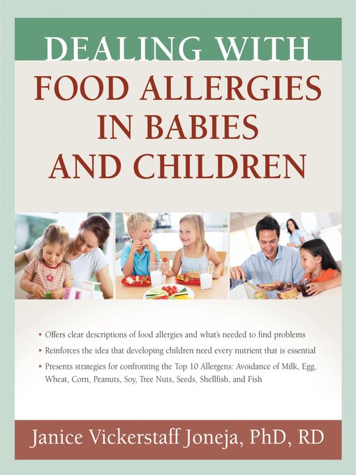 Cover image for Dealing with Food Allergies in Babies and Children